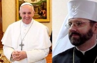 Папа Франциск написав листа Главі УГКЦ